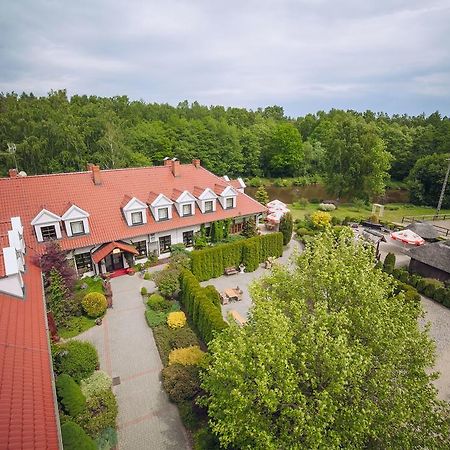 Hubertus Aparthotel & Restaurant & Horse Club Старогард-Гданьский Экстерьер фото