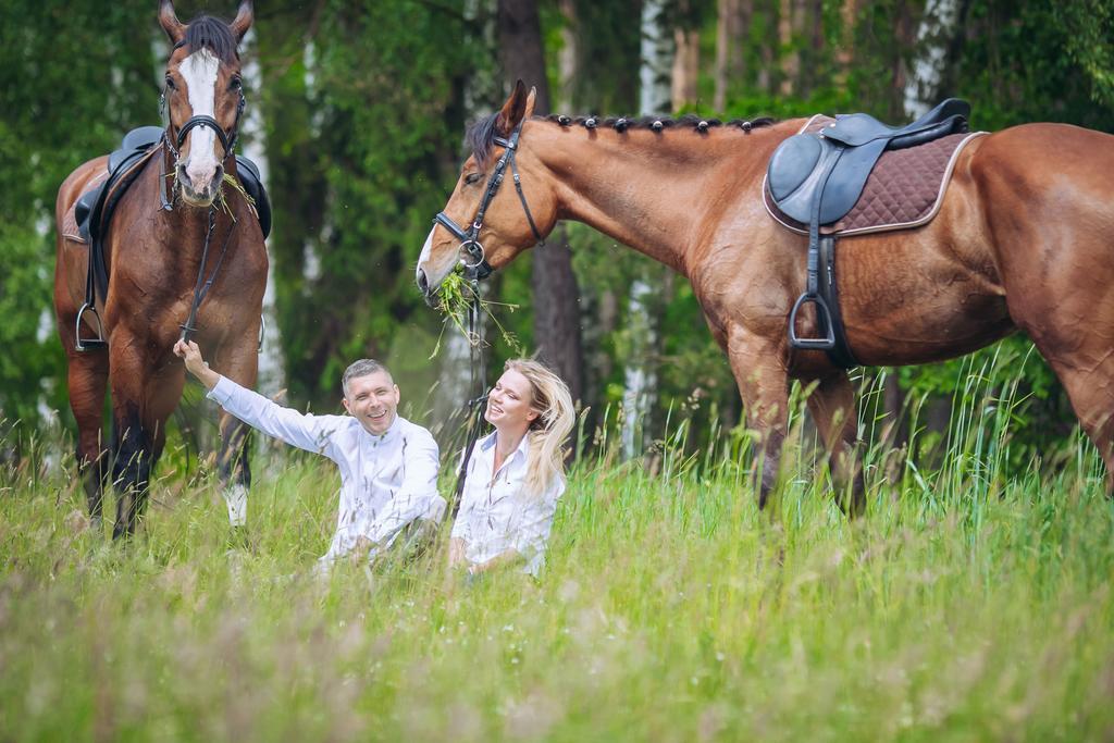 Hubertus Aparthotel & Restaurant & Horse Club Старогард-Гданьский Номер фото